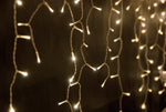 LED Solar Lichtervorhang 
mit 266LED 
L180cm xB180cm