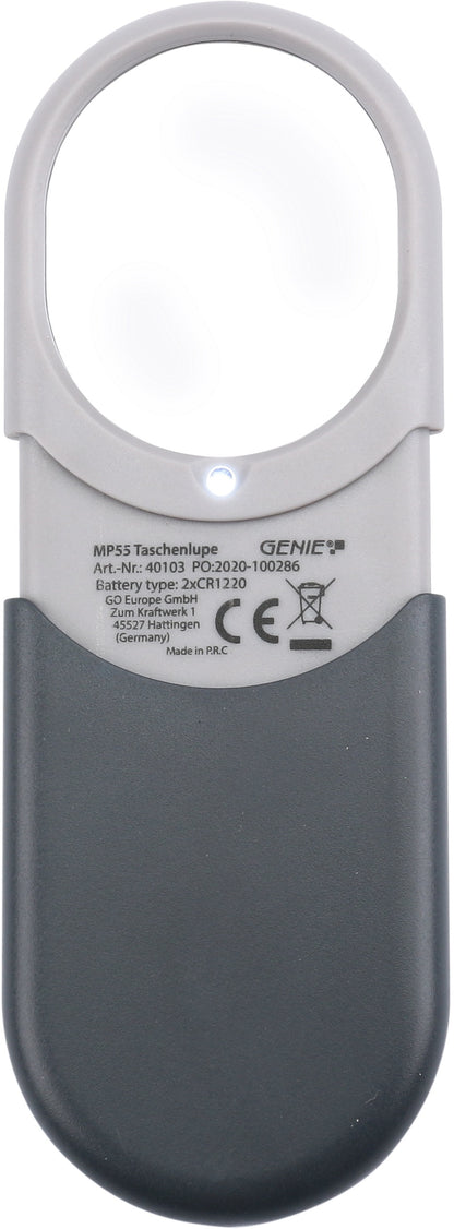 Genie MP 55 Magnifier - black