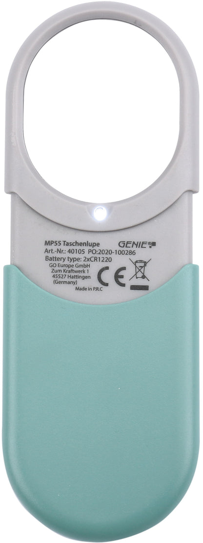 Genie MP 55 Magnifier - green