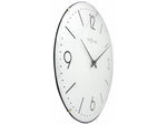 NeXtime horloge murale Basic Ø 35 cm blanc