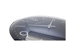 NeXtime horloge murale Basic Ø 35 cm noir