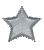 Deko Schale Stern 
aus Keramik
Farbe: Silber
D:24cm x H:2cm