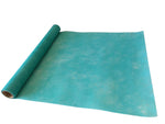 Dekostoff "Vlies" gerollt und geschnitten 
36cm x 300cm
Farbe: türkis