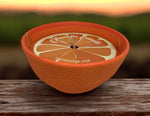 Citronella Kerze Duft Orange D12.5cm