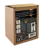 LED Solar Leuchte
zum Stecken oder Stellen
2 in 1, Farbe schwarz