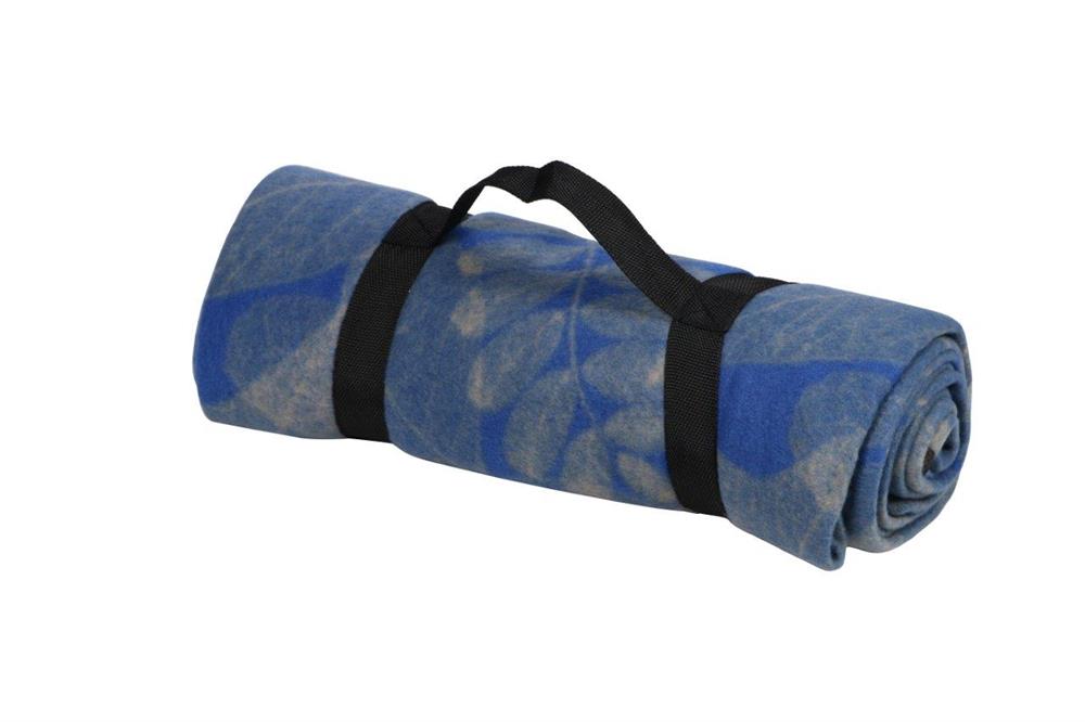 Strandmatte gepolstert 60x180cm blau