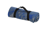 Strandmatte gepolstert 60x180cm blau