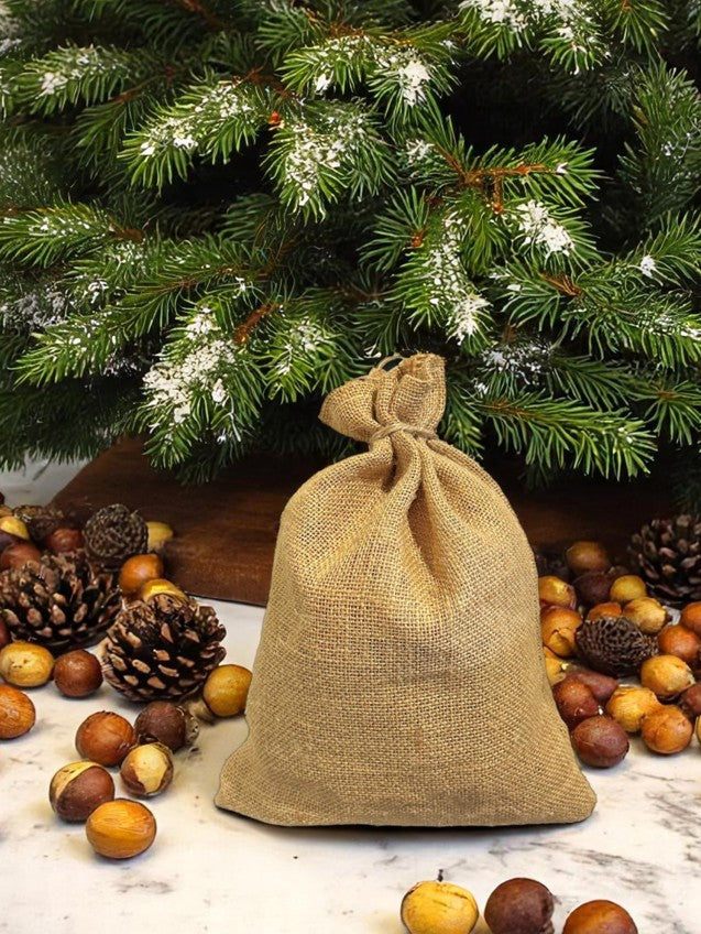 Borsa in iuta naturale 21x30cm