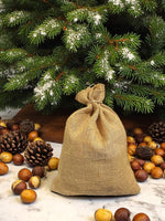 Borsa in iuta naturale 21x30cm