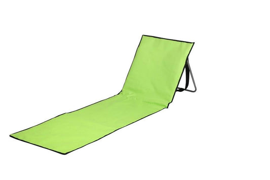 Liegestuhl Strandmatte gepolstert 49x158cm Farbe: Grün