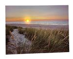LED Bild aus Canvas H:40cm
Motive: Sonnenaufgang Strand
mit 1 LED
L:60cm B:1.8cm H:40cm