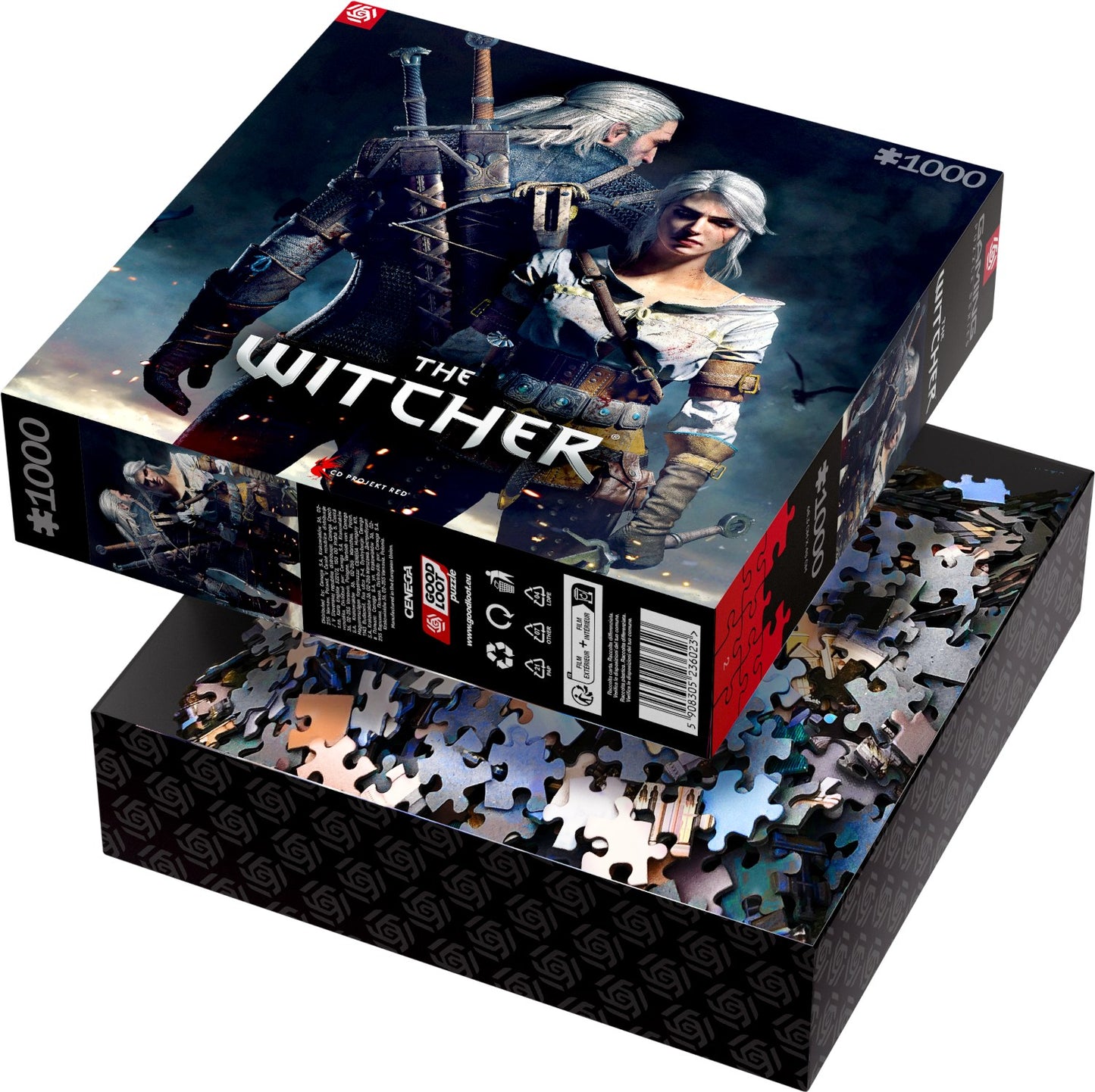 The Witcher - Mass Puzzle [1000 Teile]