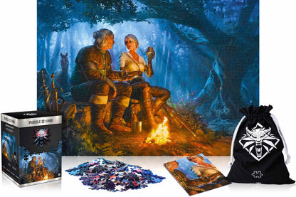 The Witcher Journey of Ciri - Premium Puzzle [1000 Teile]