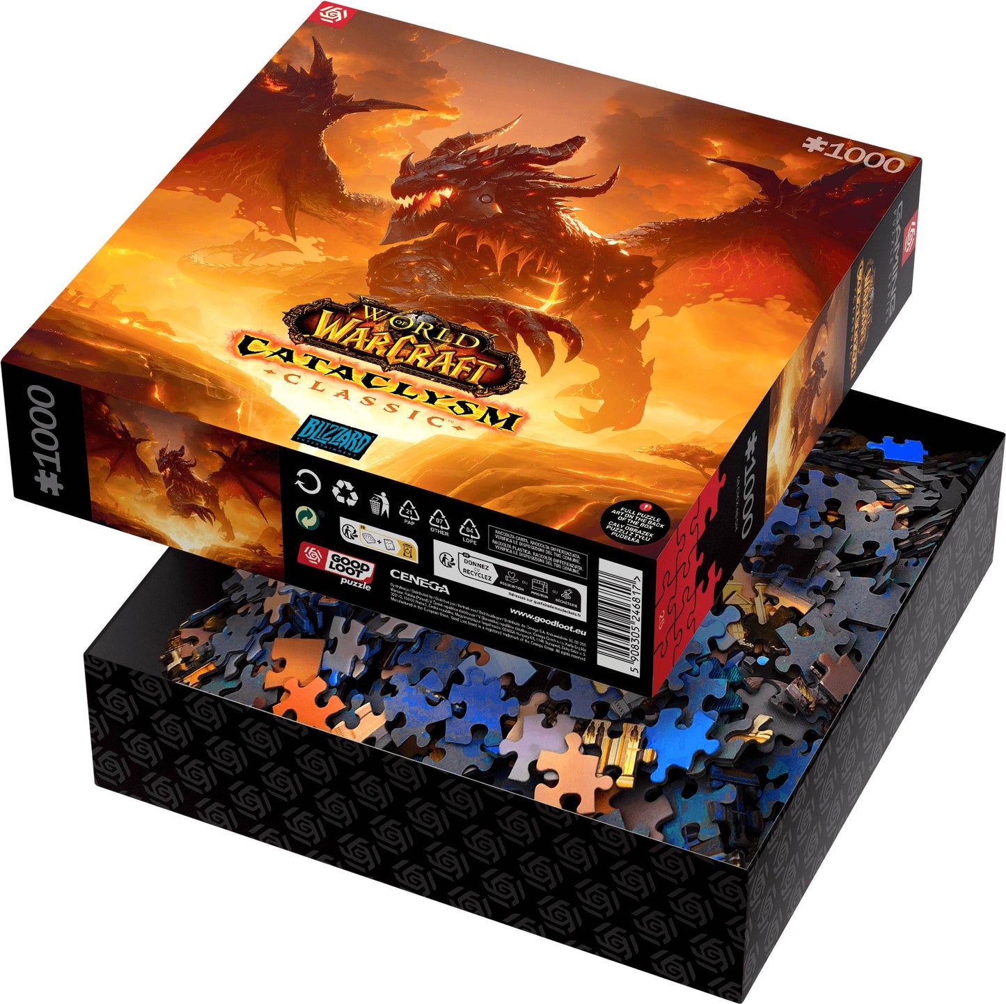 World of Warcraft Cataclysm - Mass Puzzle [1000 Teile]