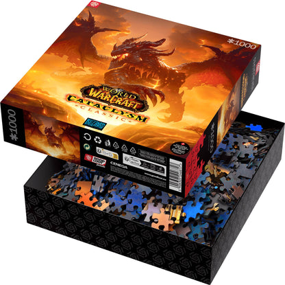 World of Warcraft Cataclysm - Mass Puzzle [1000 Teile]