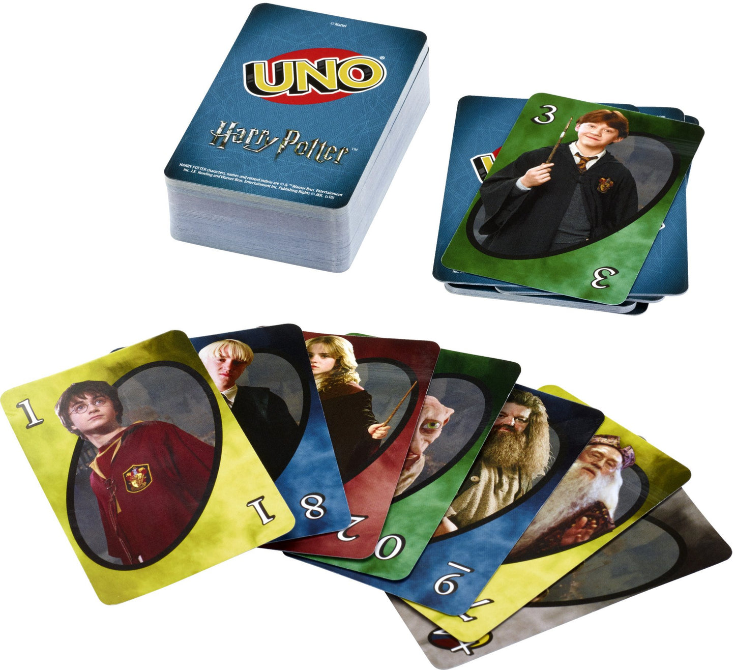 UNO: Harry Potter