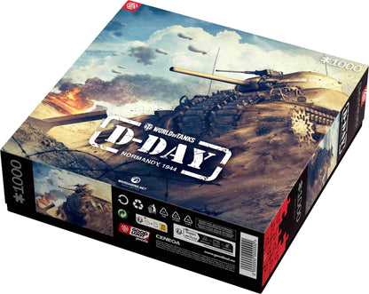 World of Tanks D-Day Puzzle [1000 Teile]