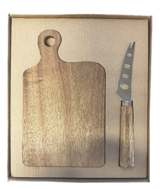 Käsebrett aus Akazienholz Grösse 18x11cm
