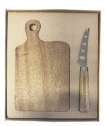 Käsebrett aus Akazienholz Grösse 18x11cm