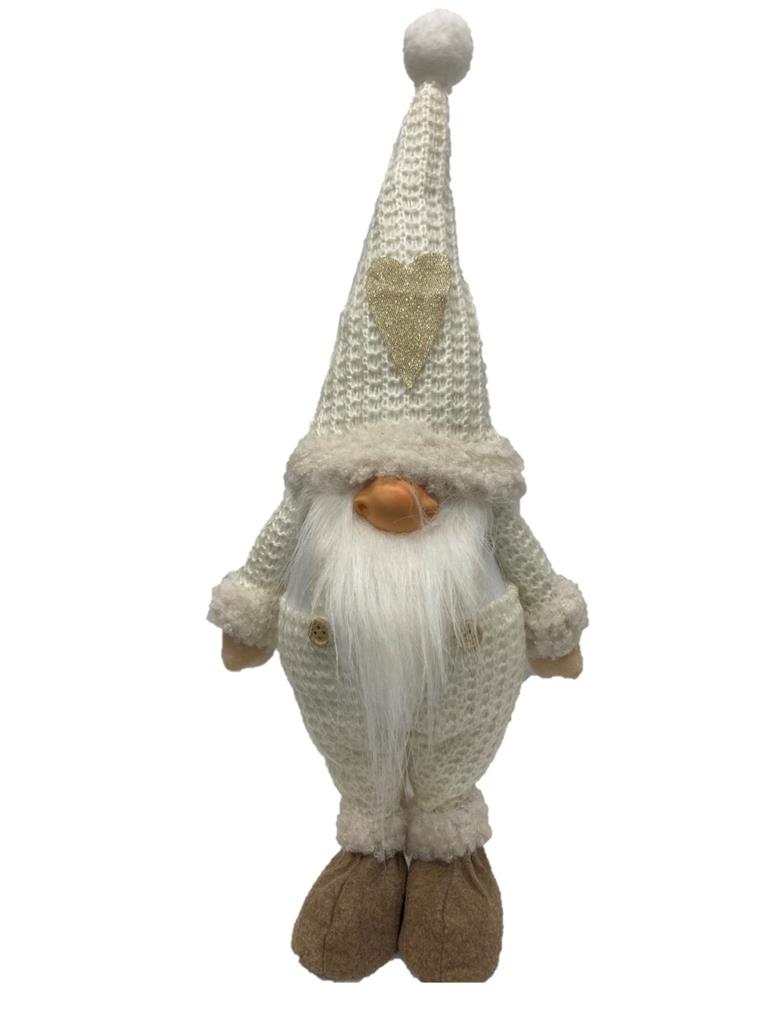 Deko Wichtel Santa 
stehend Junge
L:10cm B:18cm H:43cm