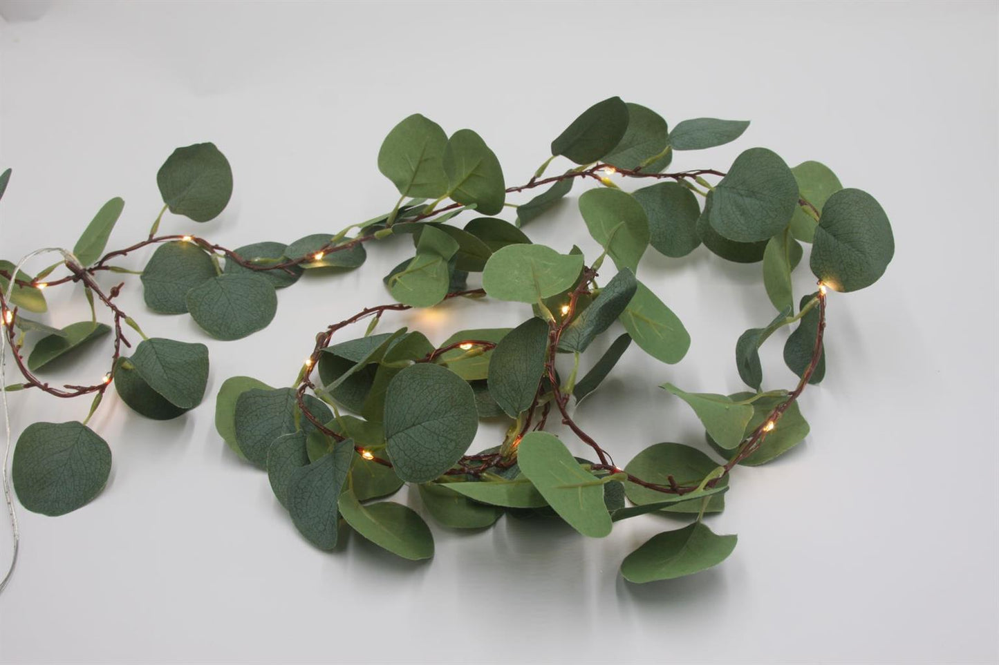 LED Lichterkette 
Eukalyptus Blätter 
mit 20 LED 
Länge 180cm