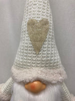 Deko Wichtel Santa 
stehend Junge
L:23cm B:17cm H:57cm