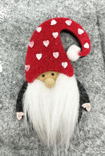 Tasche Xmas aus Filz als Korb in Grau merry Christmas