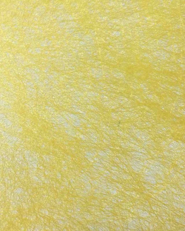 Dekostoff "Vlies" gerollt und geschnitten 
36cm x 300cm 
Farbe: gelb