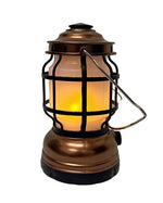 LED Campinglaterne mit Licht 
und Flammeneffekt mit Henkel
Dimmbar