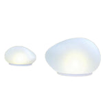 LED Solar Outdoor Stein 
Farbe weiss 
Grösse:17x14x12cm