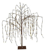 LED Weidenbaum Outdoor 
mit 294 LED H:120cm
Farbe: Braun
Warm weisses Licht