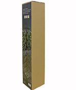 LED Solar Lichtsäule Metall 
Farbe: Rostbraun 
15x15x78.5cm