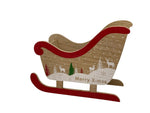 Deko Schlitten Holz Merry X-Mas
Farbe: Braun/Weiss/Rot
Design: Winterlandschaft