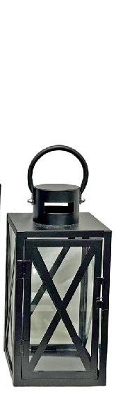 Laterne aus Metall antrazhit Farol