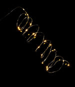 LED Micro Draht Lichterkette 30 LED
L: 290cm
silber Draht