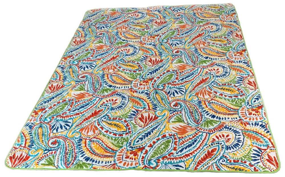 Picknick Decke im Capri Design Grösse: 150cm x 200cm