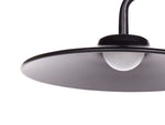 Stehlampe LED Metall schwarz 140 cm 2-flammig Kegelform GALETTI