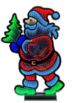 LED Figur Weihnachtsmann mit Infinity Effekt Outdoor