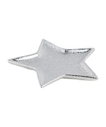 Deko Schale Stern
aus Keramik
Farbe: Silber
D:18cm x H:1.6cm