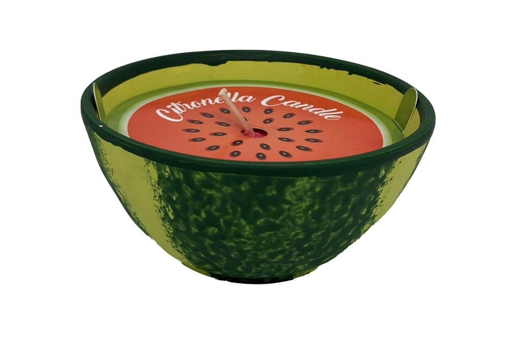 Citronella Kerze Duft Melone D12.5cm