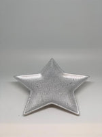 Deko Schale Stern
aus Keramik
Farbe: Silber
D:18cm x H:1.6cm