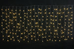 LED Lichtervorhang Outdoor mit 20 Strängen Total 200 LED B:200cm H:100cm