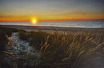 LED Bild aus Canvas H:40cm
Motive: Sonnenaufgang Strand
mit 1 LED
L:60cm B:1.8cm H:40cm