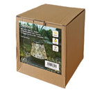 LED Solar Laterne Metall konisch mit 1warm weissen LED Farbe: Bronze