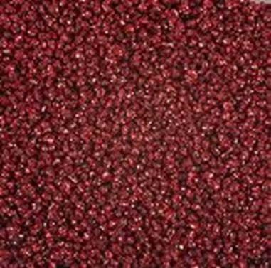 Glitter Granulat 2-3mm rot 
Flasche: eckig 
Inhalt: 825gramm / 550ml
Deckel: silber