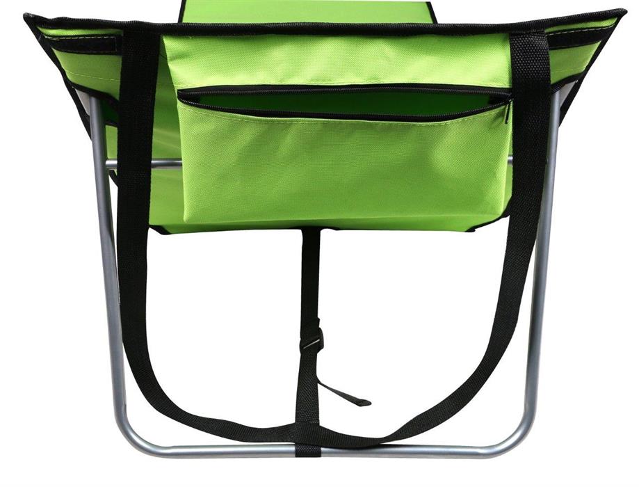 Liegestuhl Strandmatte gepolstert 49x158cm Farbe: Grün