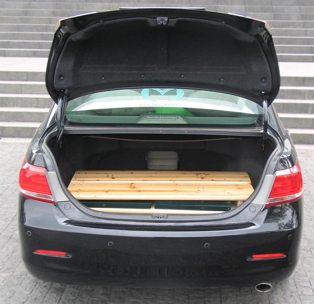 Festbank Garnitur klappbar Holz 1 Tisch: 220x70cm 2 Bänke: 220x25cm