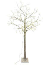 LED Birkenbaum Outdoor "Flower" dew drop mit 252 LED Höhe 180cm