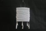 LED Solar Outdoor Lampion 
Weiss Quadratisch 
L:20cm B:20cm H:23cm