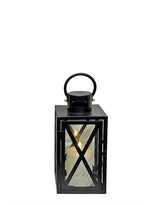 Laterne aus Metall antrazhit Farol